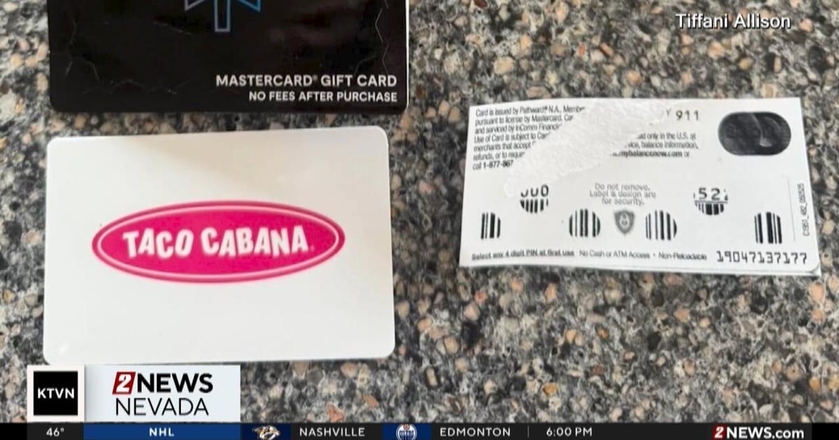 South Reno mother victim of gift card scam | News | 2news.com