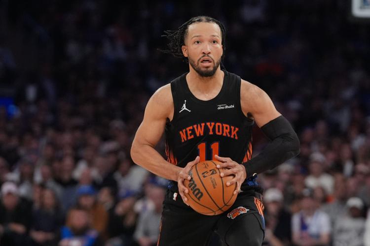 Cavaliers Knicks Basketball