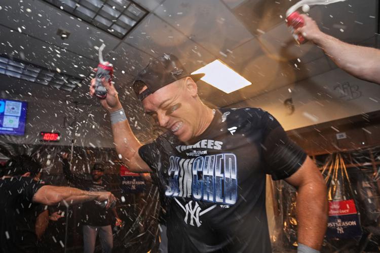 APTOPIX Yankees Twins Baseball