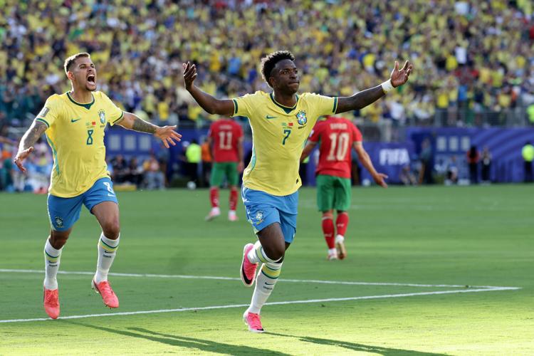 APTOPIX Morocco Brazil WCup Soccer