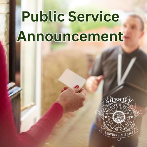 WCSO PSA on solicitors