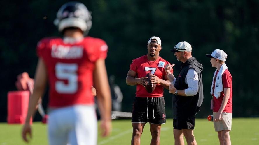 Falcons Camp Football
