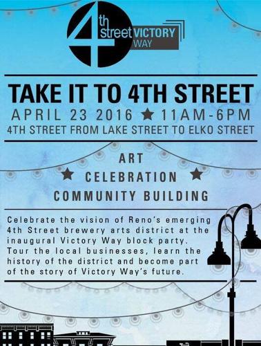 “Take It To 4th Street” Community Block Party