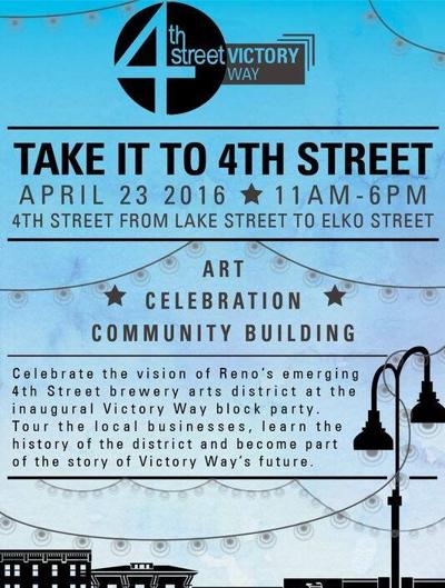 “Take It To 4th Street” Community Block Party