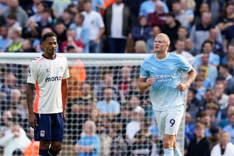 Britain Premier League Soccer