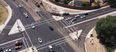 Baring Blvd. aerial