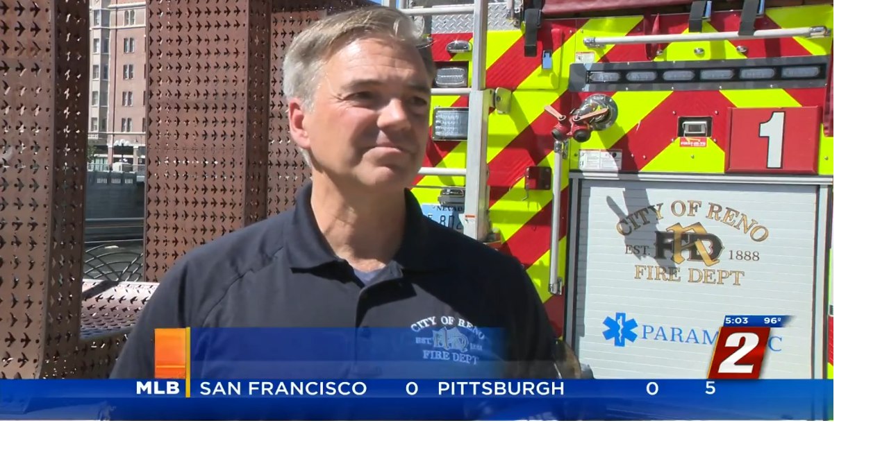 Reno Fire Department Gives Safety Tips Ahead of Hot Weekend | News ...