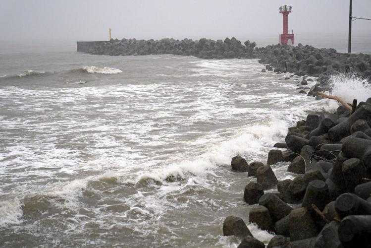 Japan Heavy Rain