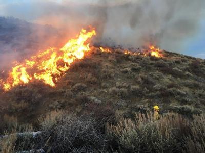 Officials Seek Information On Fire Sparked By Target Shooting On Peavine Mountain