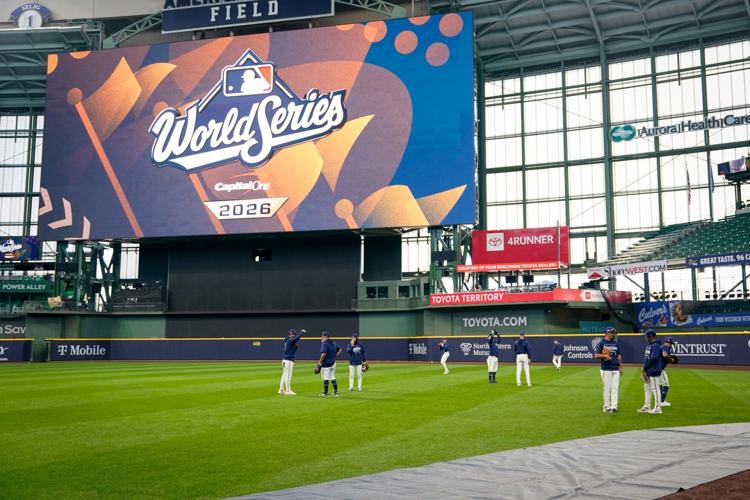World Series Rays Brewers Baseball
