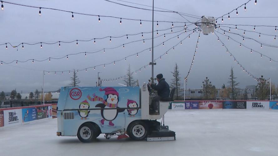 GSR Ice Rink Opening Day 2025