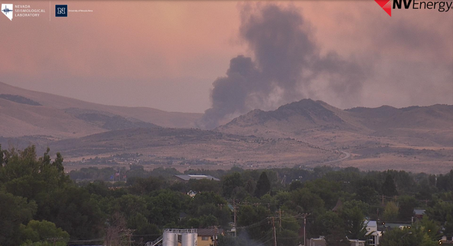 Double Spring Fire - Douglas County