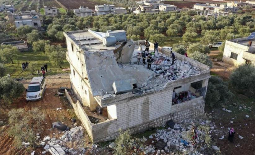 Raid Kills ISIS Leader in Syria