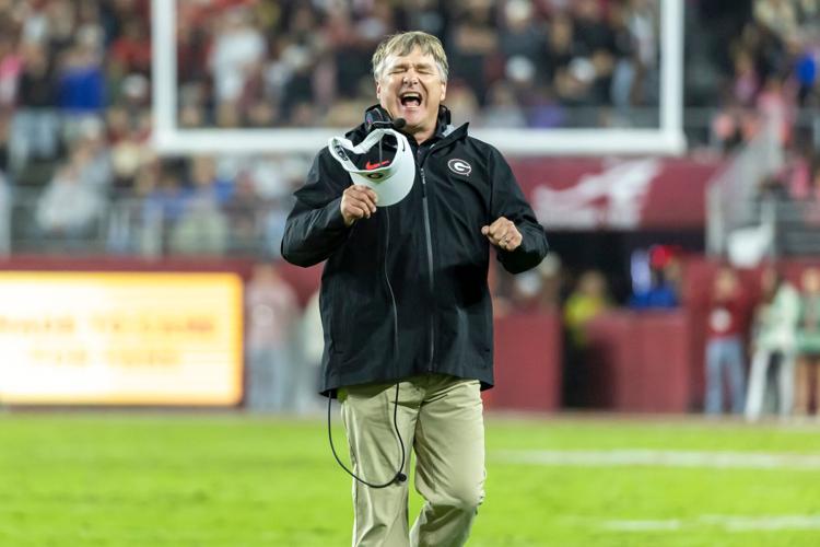 Georgia Alabama Football