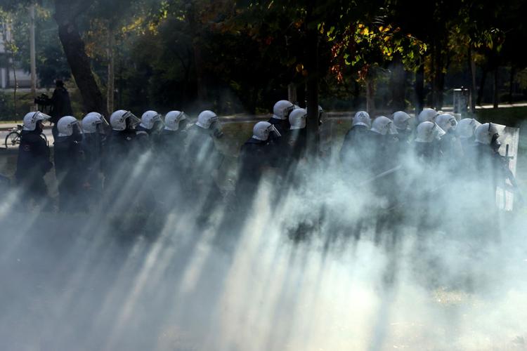 Protests sweep across Europe, in photos