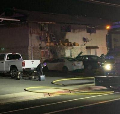 Carson City Fire Department: Apartment Fire On Winnie Lane Displaces Eight