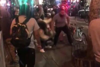 Los Angeles Police Arrest Man in Viral Hot Dog Stand Clash
