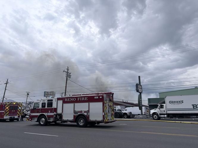 Fire off Glendale and 21st