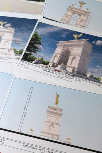 Trump Triumphal Arch