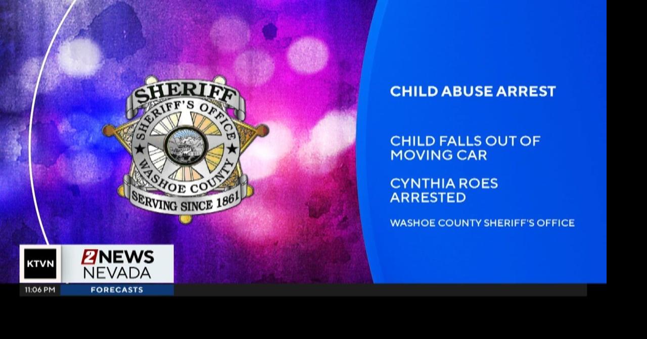 Washoe County Sheriff's Office arrests driver after child falls from ...