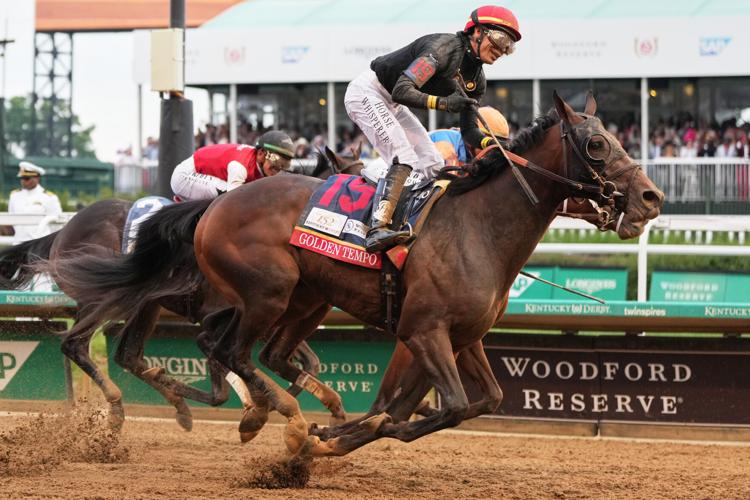 Kentucky Derby Horse Racing