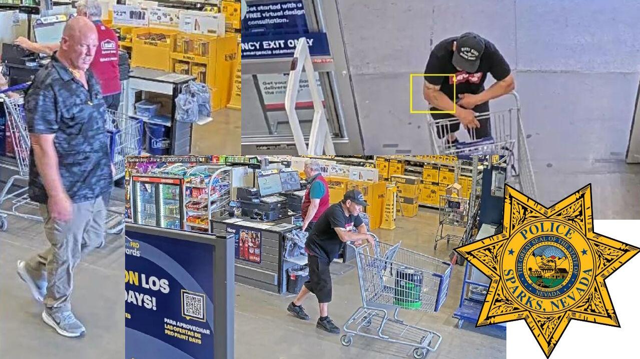Sparks Police seek help identifying suspects in retail theft case at ...