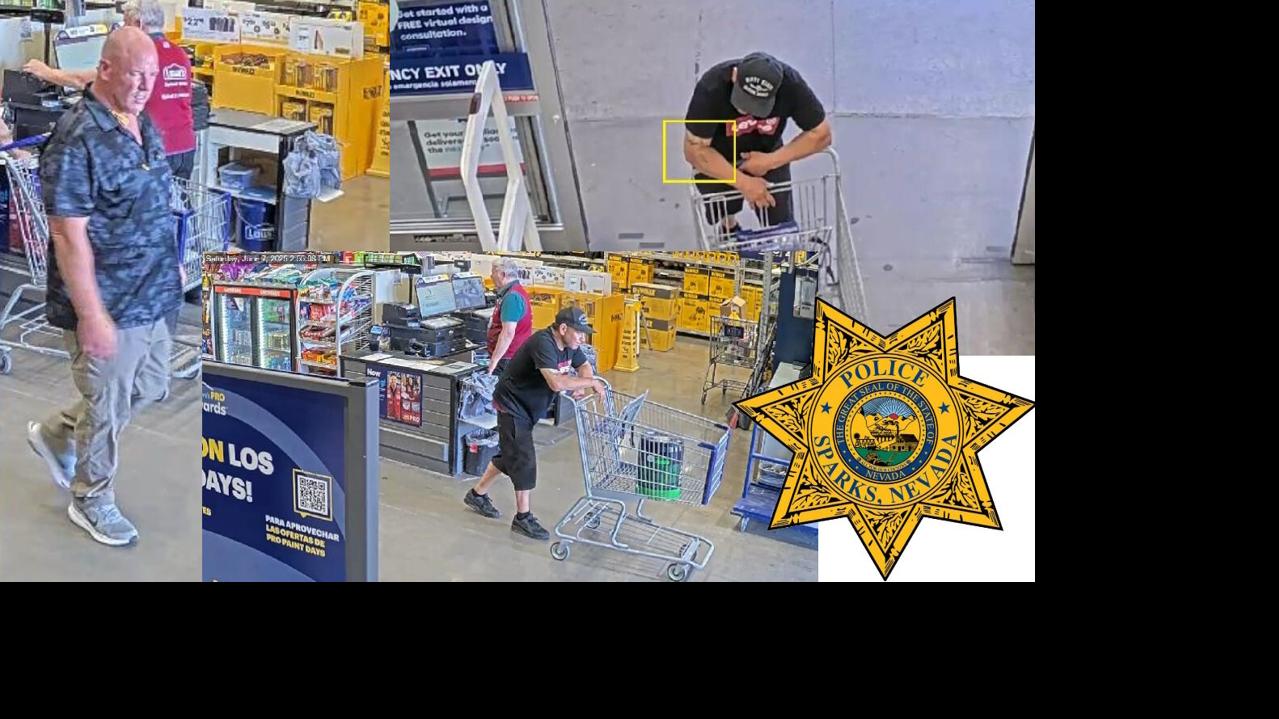 Sparks Police seek help identifying suspects in retail theft case at ...