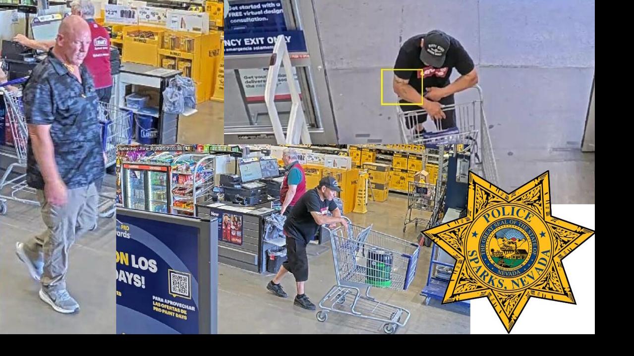 Sparks Police seek help identifying suspects in retail theft case at ...