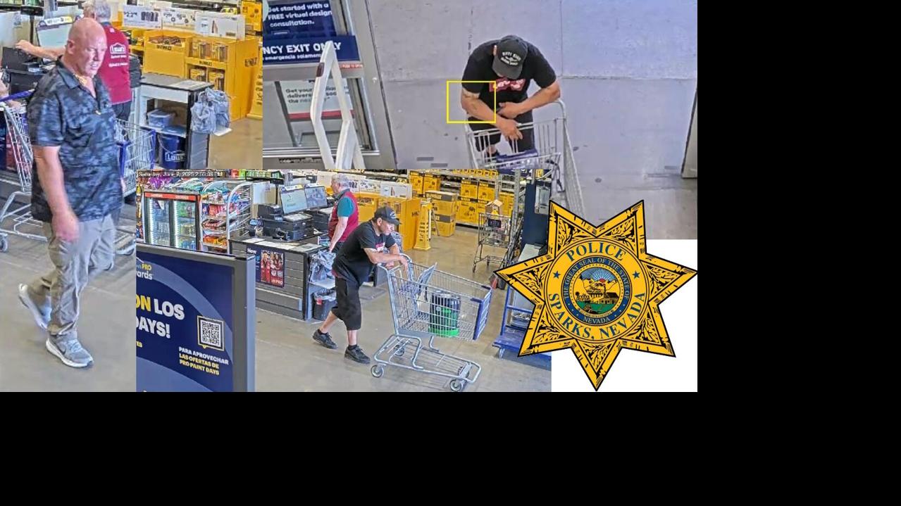 Sparks Police seek help identifying suspects in retail theft case at ...