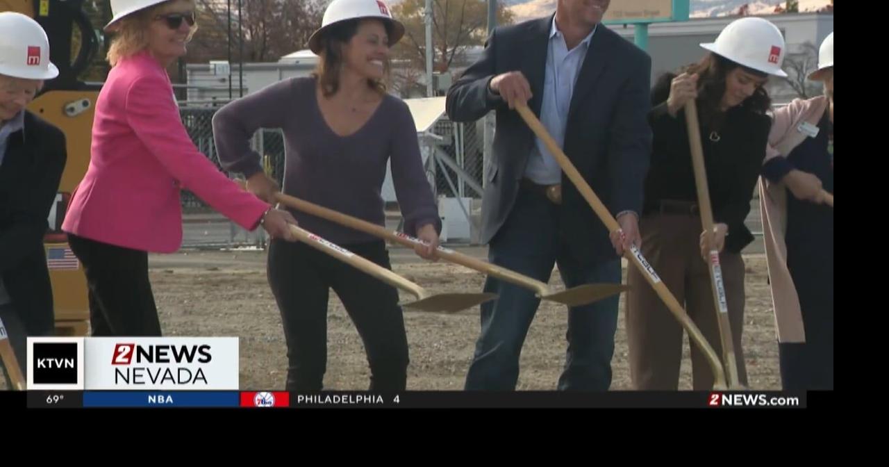 Groundbreaking for new Domestic Violence Resource Center | News | 2news.com