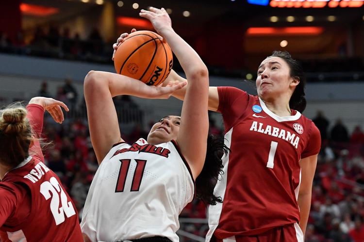 NCAA Alabama Louisville Basketball