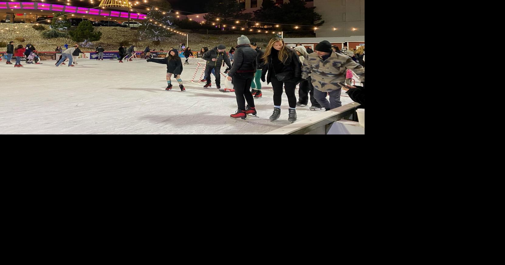 'The Ice Rink' at Grand Sierra Resort ushers in holiday season | News ...