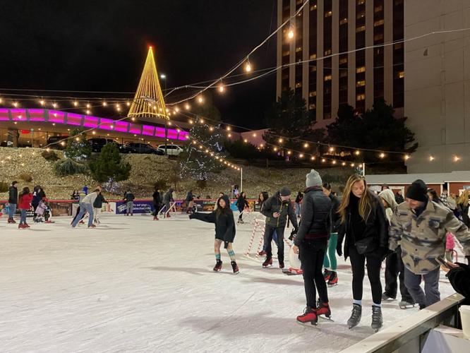 'The Ice Rink" at Grand Sierra Resort grand opening