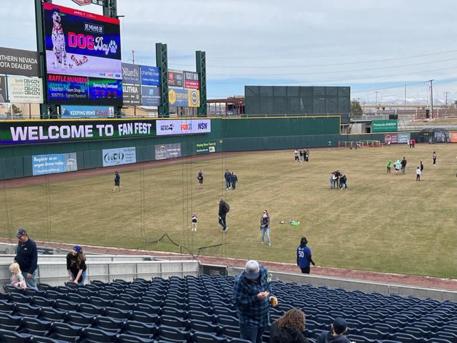 Over 1,000 Guests at Reno Aces' Fan Fest