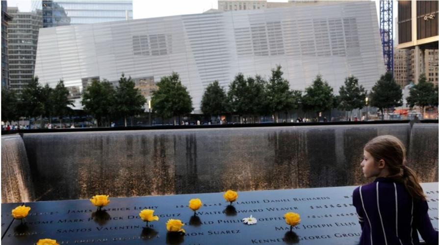 9/11 memorial in NYC