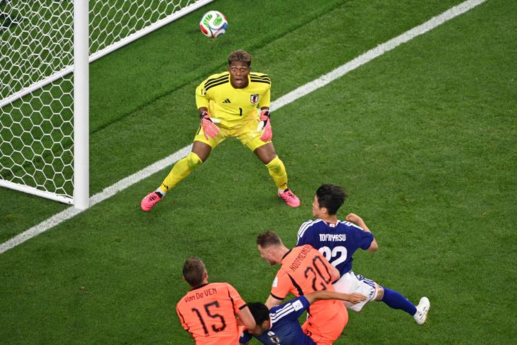 Japan Netherlands WCup Soccer