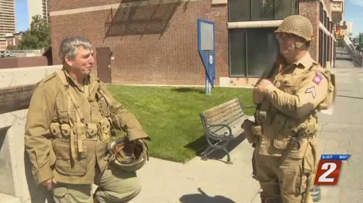 Northern Nevadans Commemorate D-Day In A Unique Way