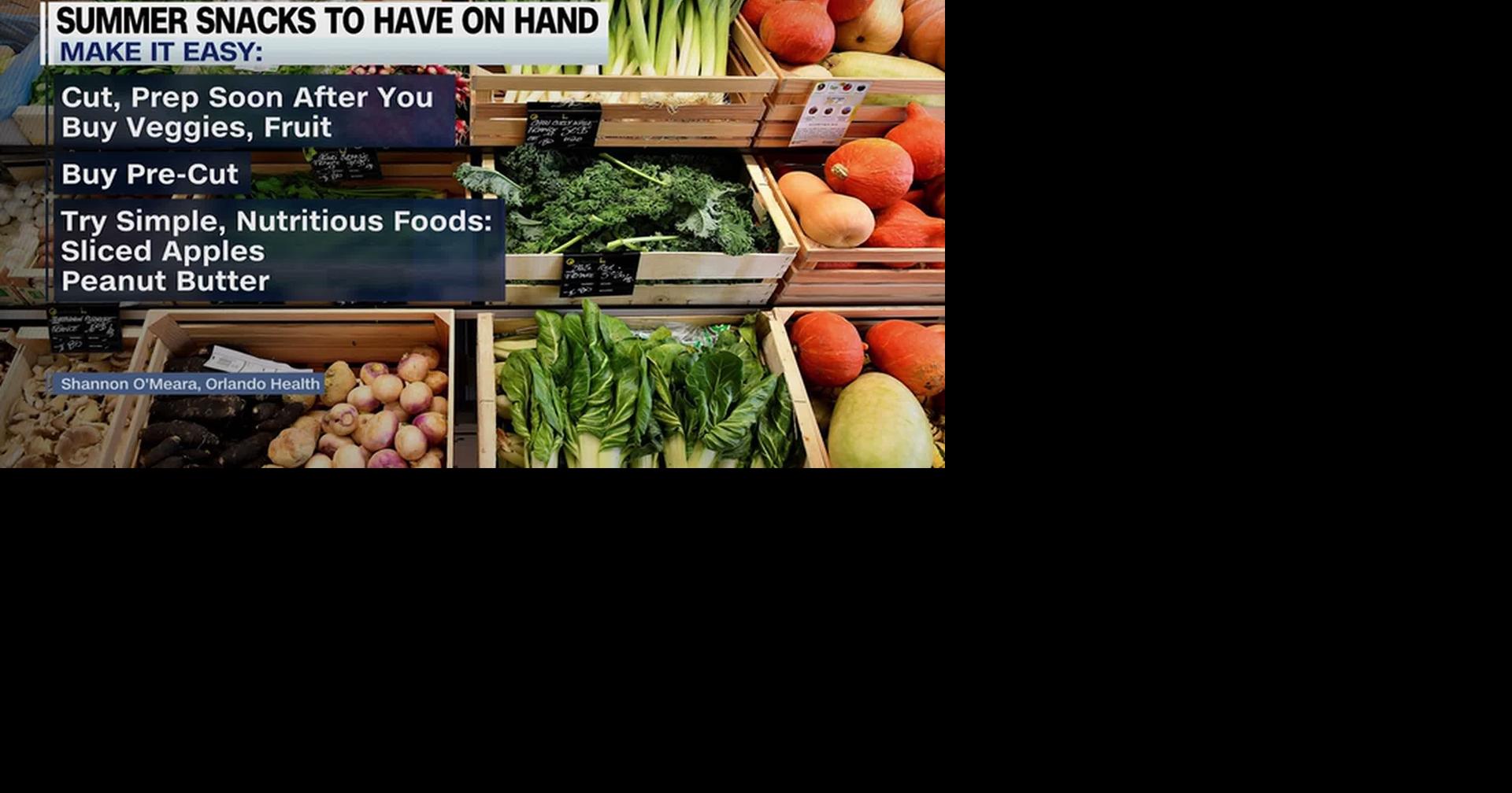 Healthy snacks to have on hand