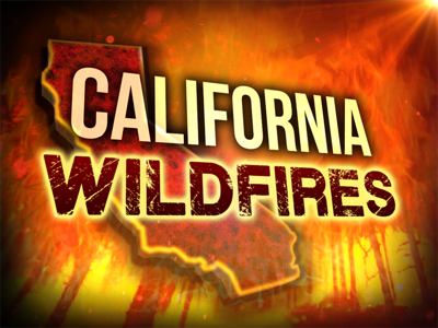The Latest: California fire now state's 3rd-largest ever