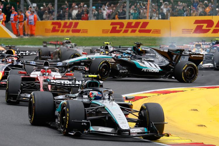 APTOPIX Belgium F1 GP Auto Racing