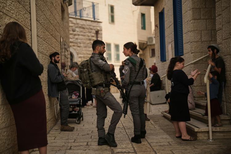 APTOPIX Israel Elections