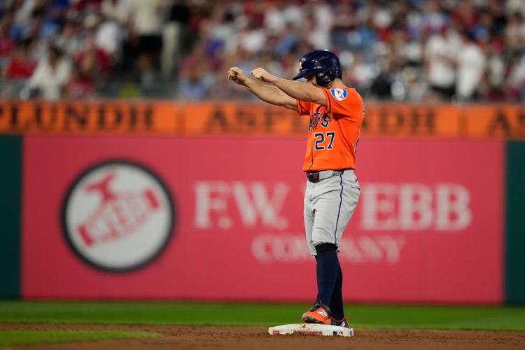 Astros Phillies Baseball