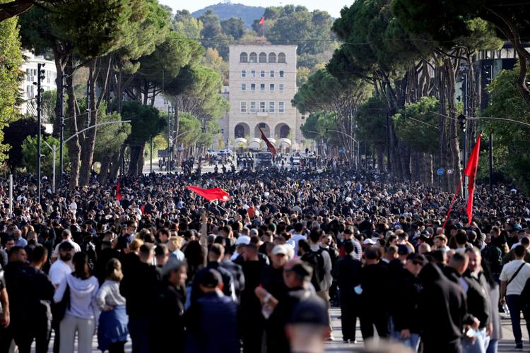 Albania Protests