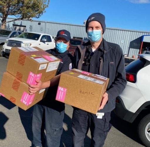 REMSA Gets First Shipment of Moderna COVID-19 Vaccine
