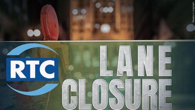 Sparks Boulevard 24/7 Lane Closures