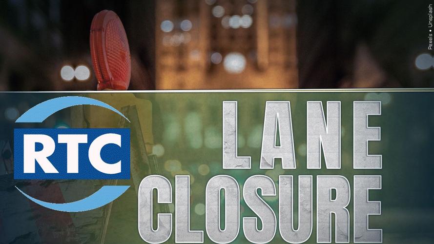 Sparks Boulevard 24/7 Lane Closures