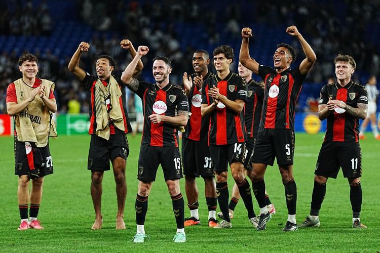 APTOPIX Spain Europa League Soccer