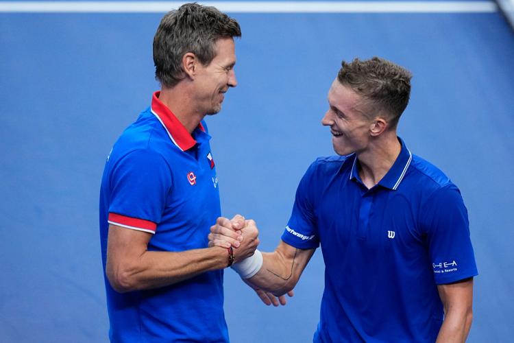 Czech Republic USA Davis Cup Tennis