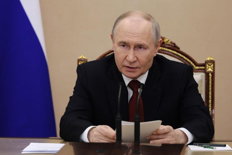 Russia Putin