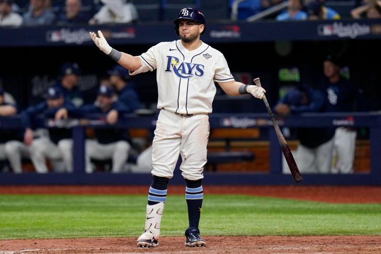 World Series Brewers Rays Baseball
